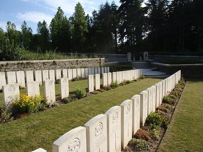 Trefcon British Cemetery