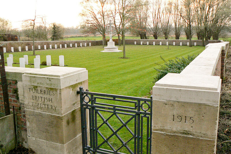 Tuileries British Cemetery