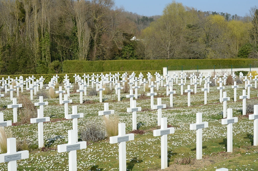 Vailly-sur-Aisne French National Cemetery