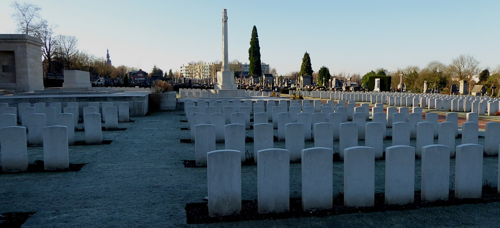 Valenciennes (St. Roch) Communal Cemetery