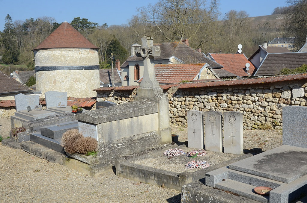 Vandières (Or Vandières-sous-Châtillon) Churchyard 