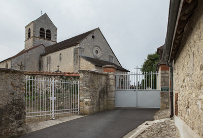 Vandières (Or Vandières-sous-Châtillon) Churchyard 