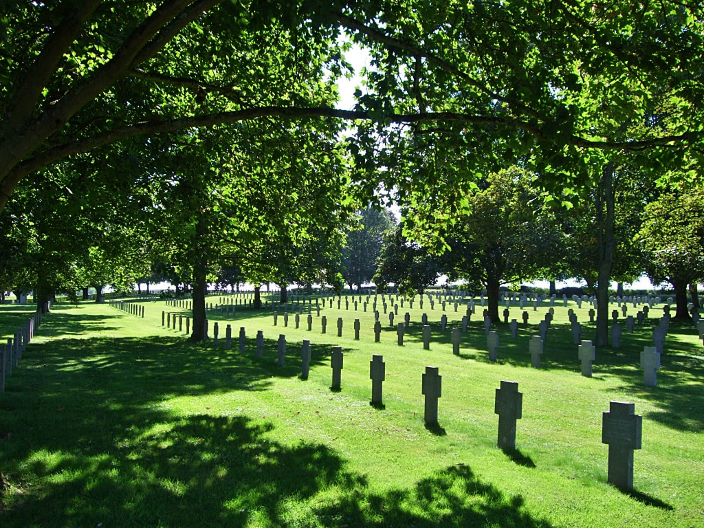 Vauxbuin French National Cemetery