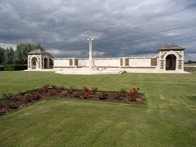 V. C. Corner Cemetery And Memorial
