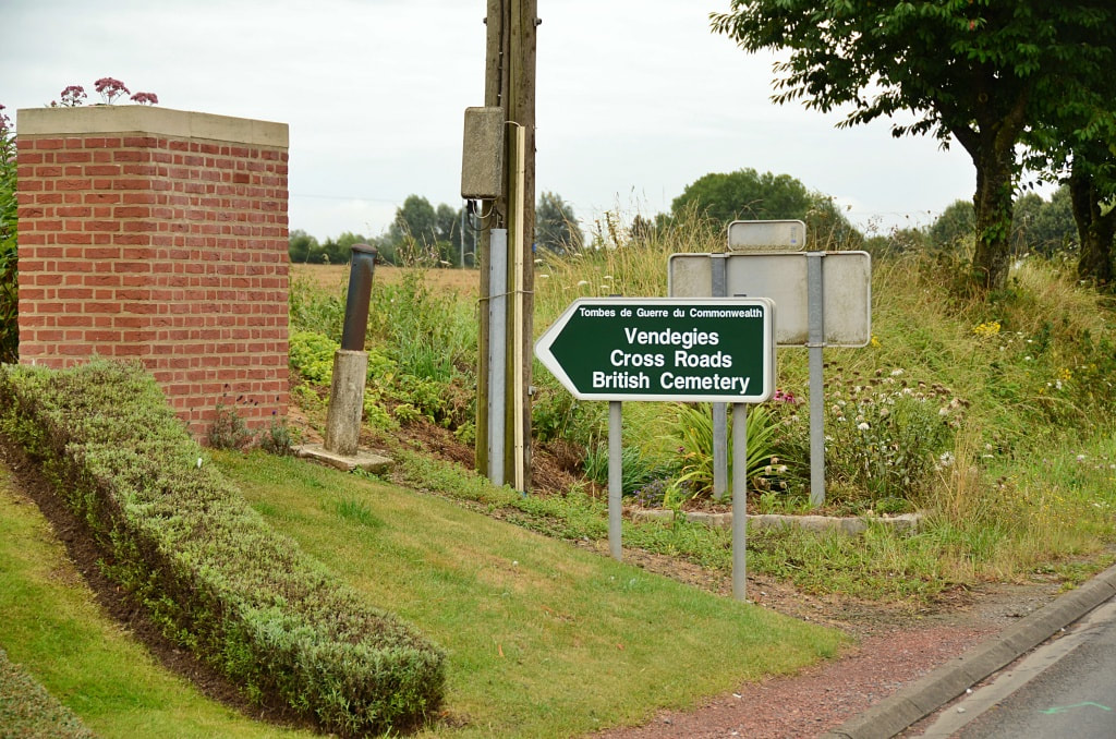 Vendegies Cross Roads British Cemetery