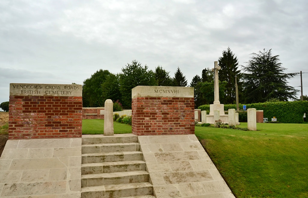 Vendegies Cross Roads British Cemetery