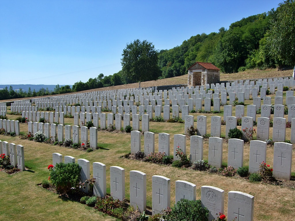 Vendresse British Cemetery
