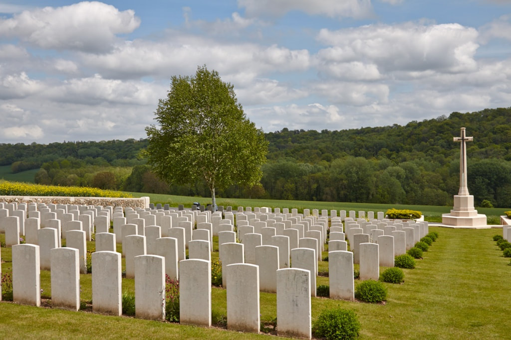 Vendresse British Cemetery