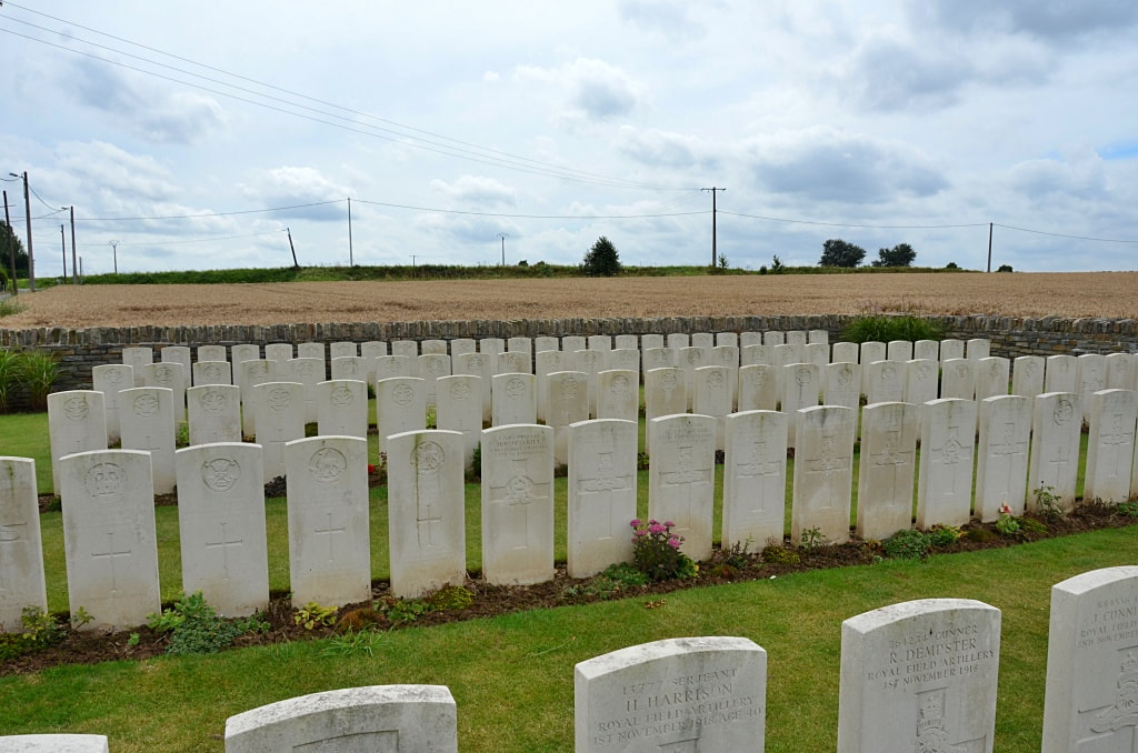 Verchain British Cemetery