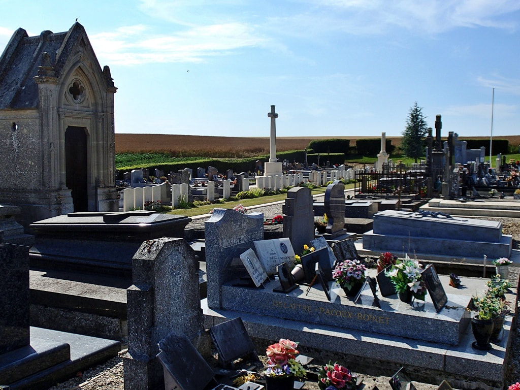 Vermand Communal Cemetery