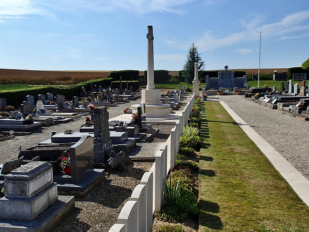 Vermand Communal Cemetery