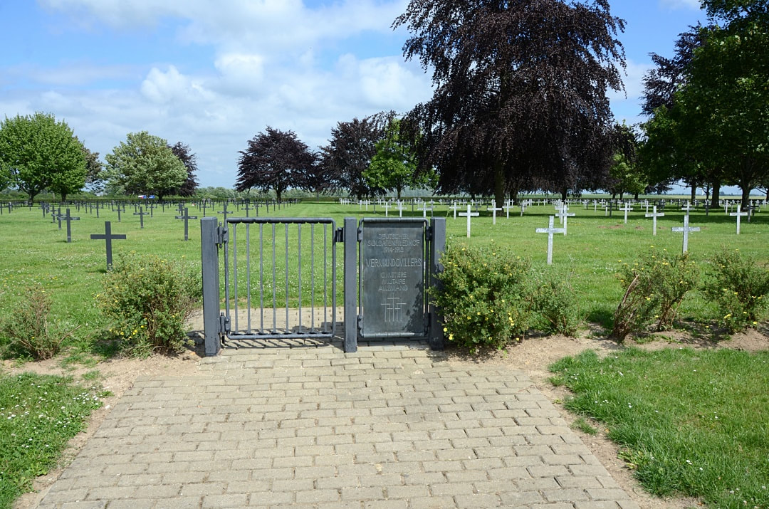 Vermandovillers German Military Cemetery