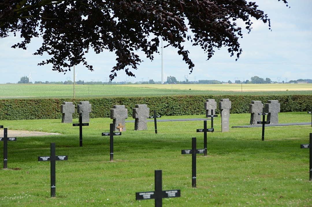 Vermandovillers German Military Cemetery