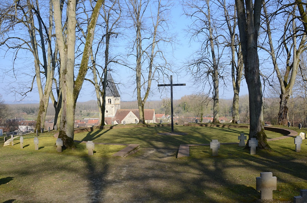 Veslud German Military Cemetery