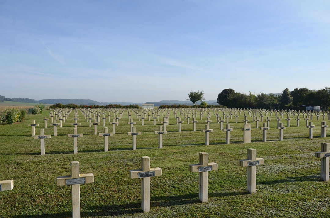 Vic-sur-Aisne French National Cemetery