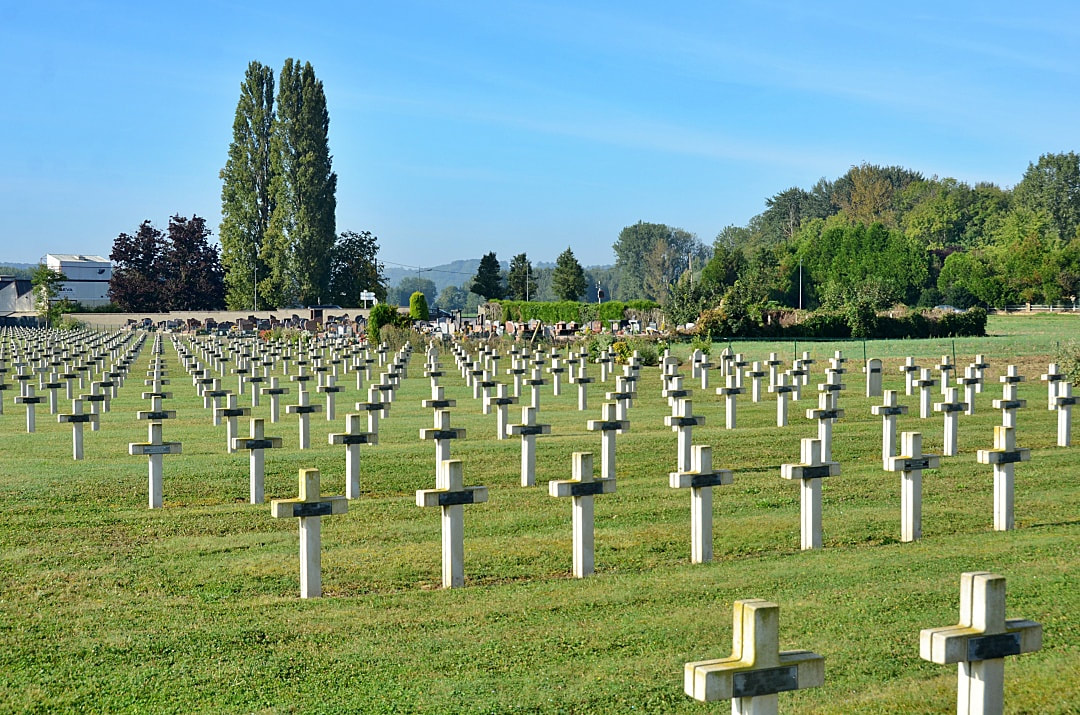 Vic-sur-Aisne French National Cemetery