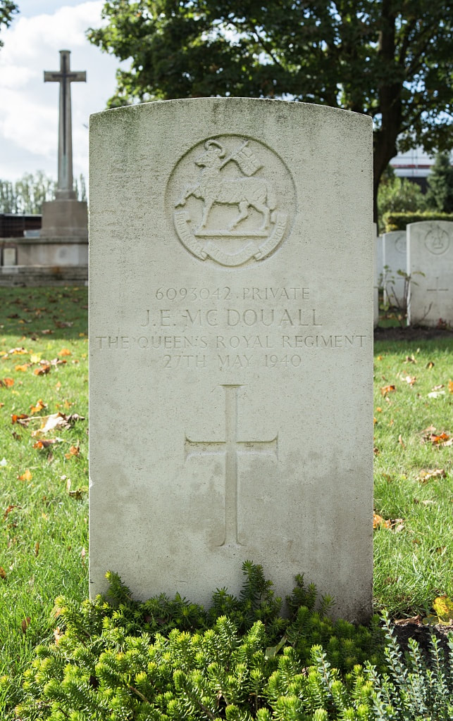 WW2, Vichte Military Cemetery
