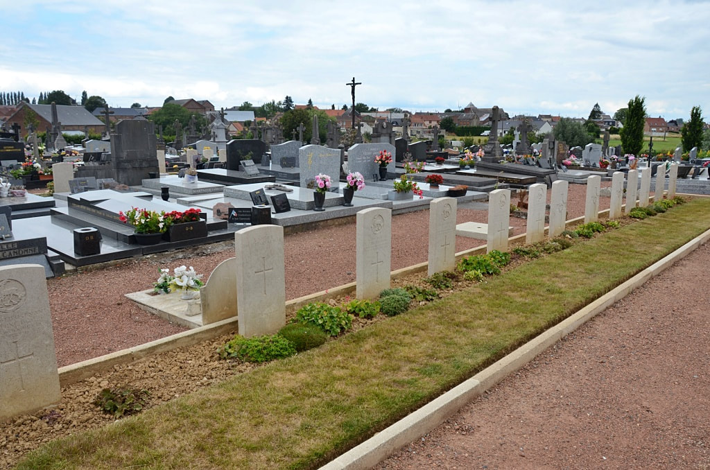 Viesly Communal Cemetery