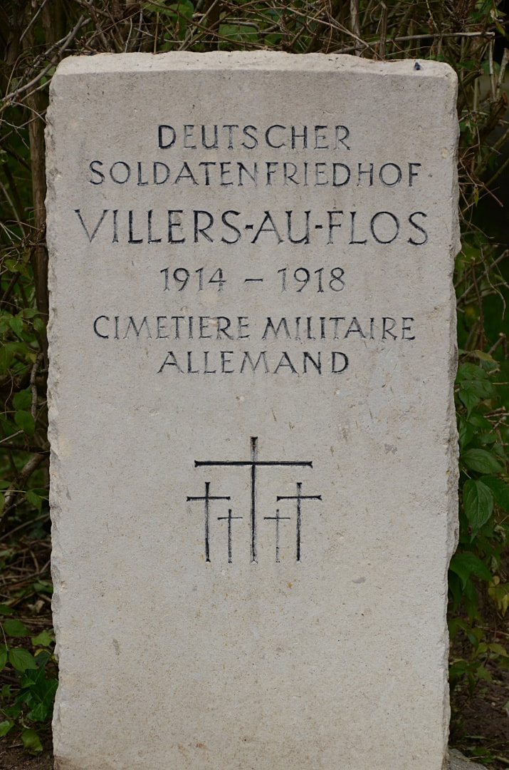 Villers-au-Flos German Military Cemetery