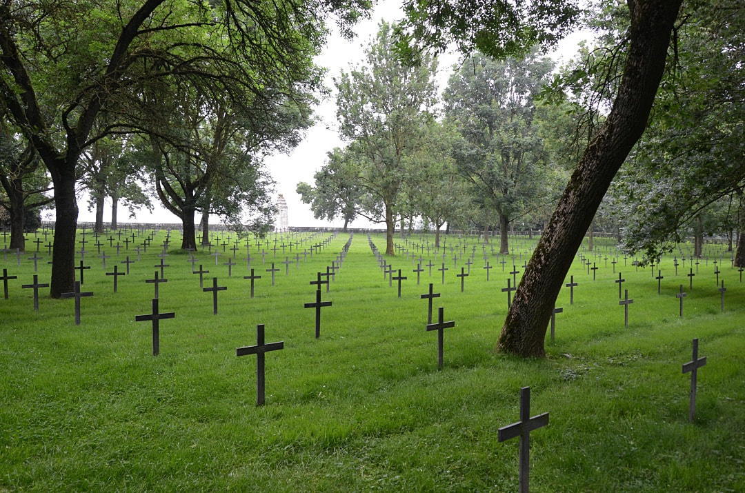 Villers-au-Flos German Military Cemetery