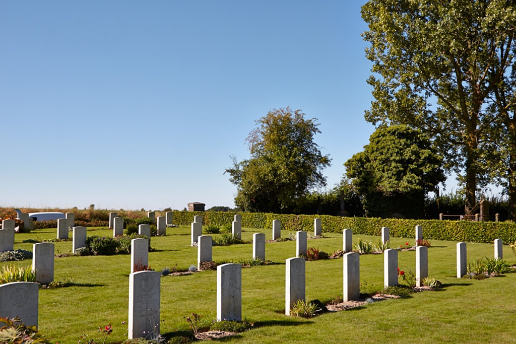 Villers-Bocage Communal Cemetery Extension
