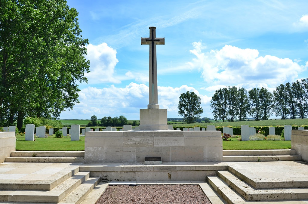 Villers-Bocage Communal Cemetery Extension