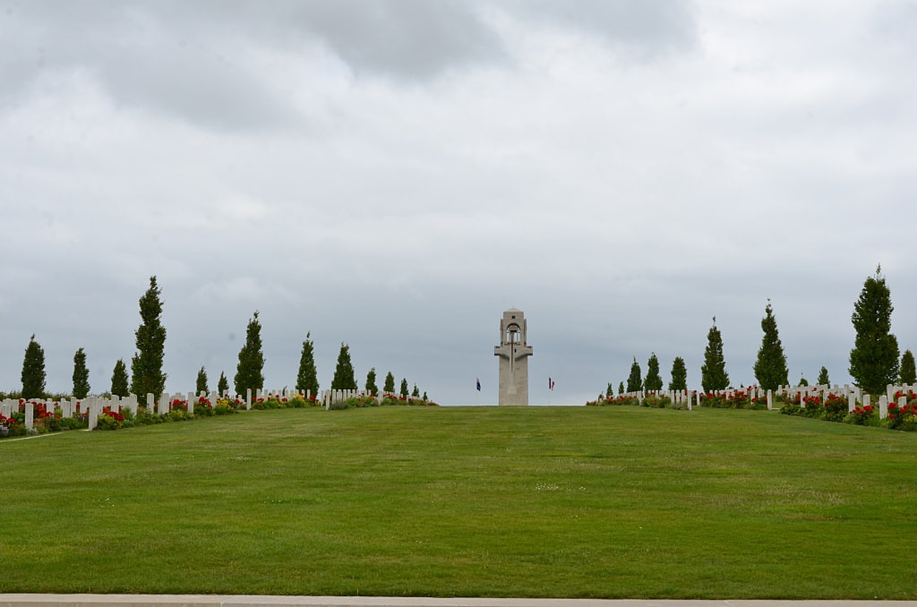 Villers-Bretonneux Memorial
