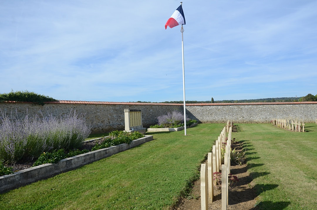 Villers-Cotterêts French National Cemetery