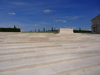 Villers-Bretonneux Military Cemetery