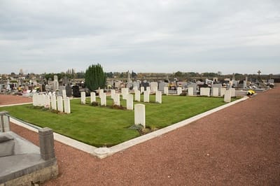 Vimy Communal Cemetery
