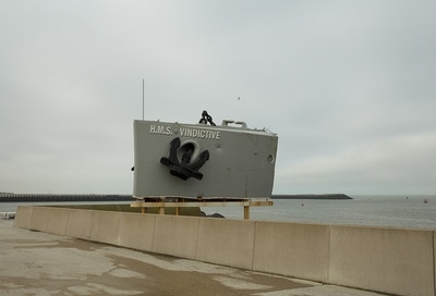 HMS Vindictive Memorial, Ostend
