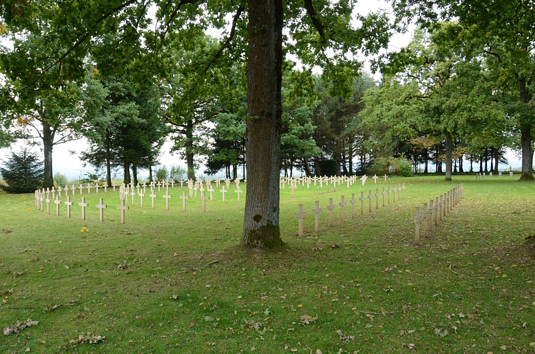 Virton Bellevue Franco and German Military Cemetery 