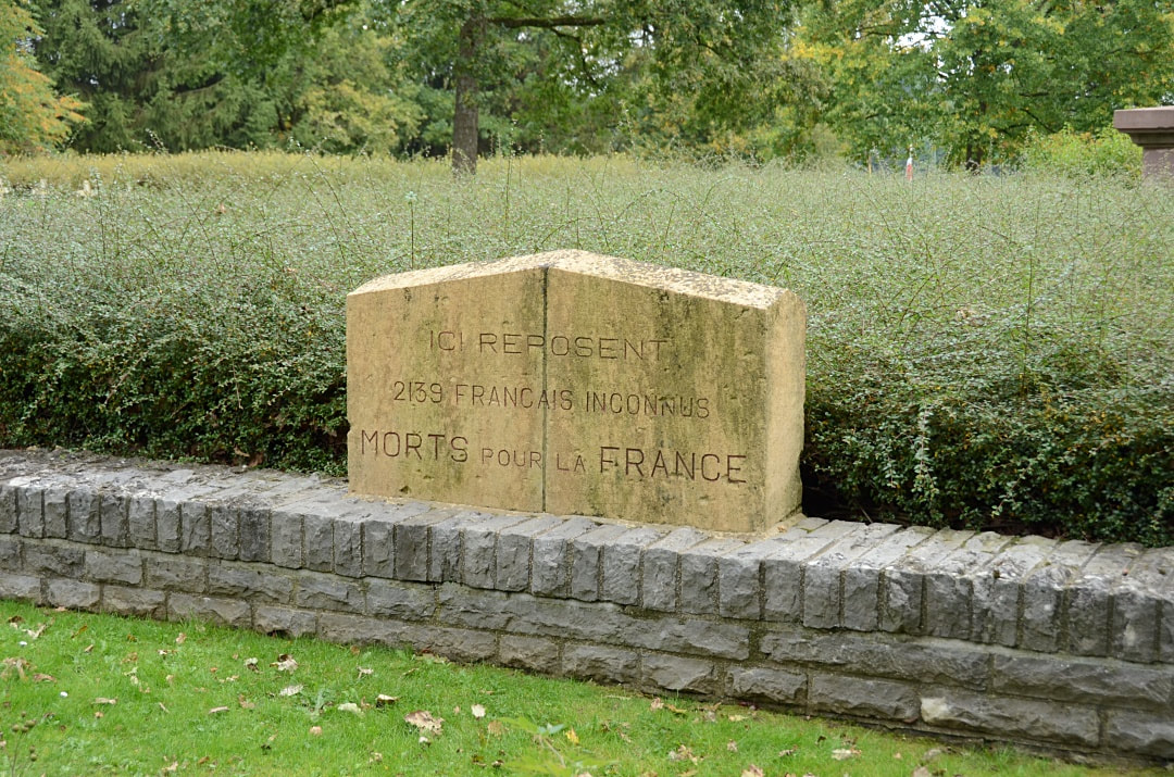 Virton Bellevue Franco and German Military Cemetery 