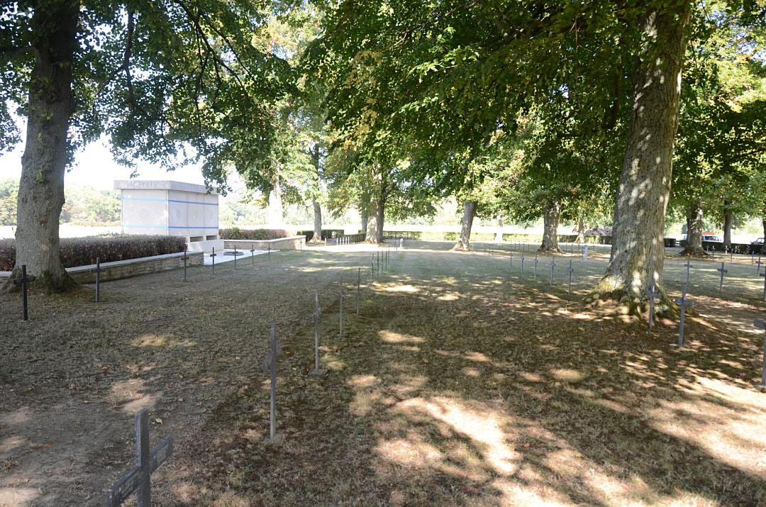 Viry-Noureuil German Military Cemetery