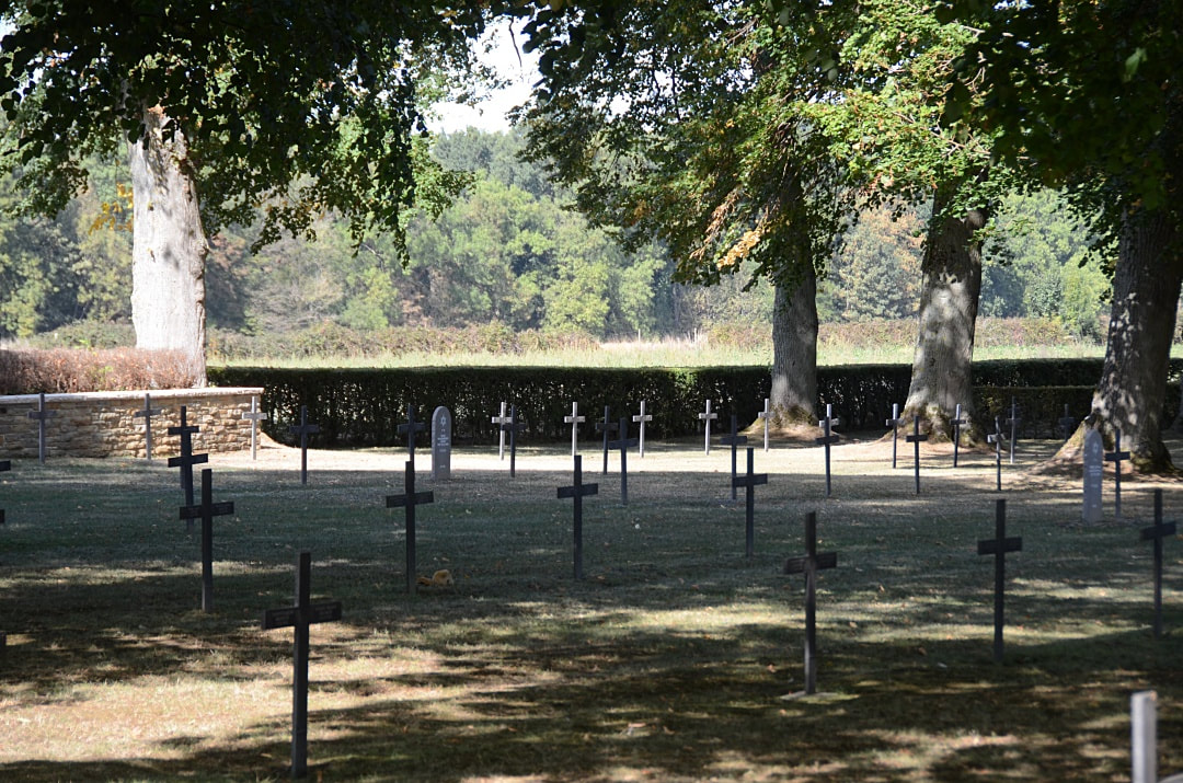 Viry-Noureuil German Military Cemetery