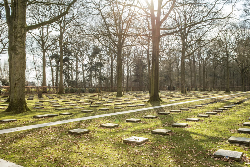 Vladslo German Military Cemetery