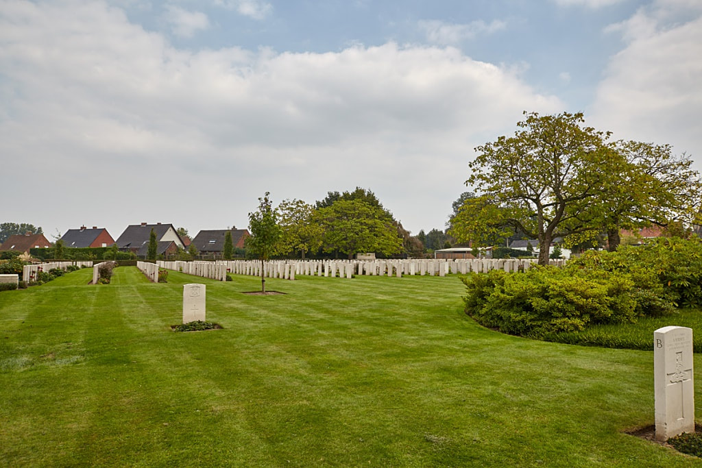 Vlamertinghe Military Cemetery