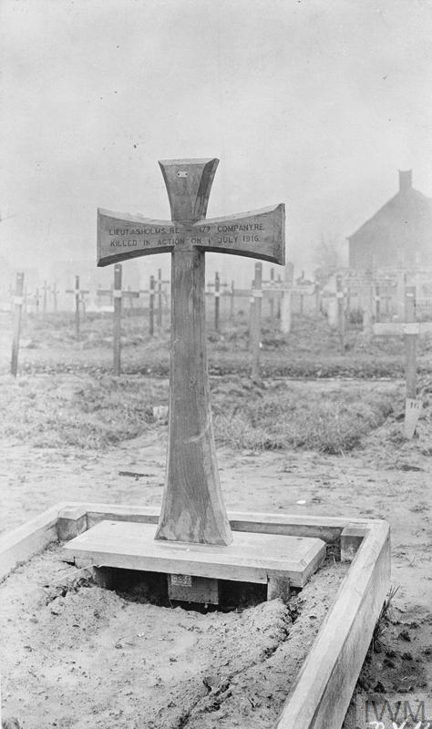 Vlamertinghe Military Cemetery - Andrew Stuart Holms