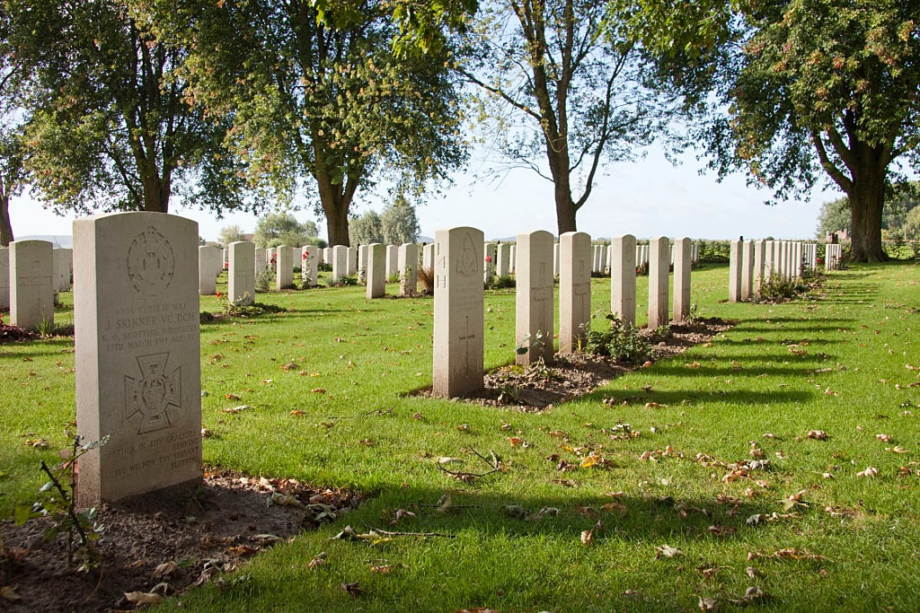 Vlamertinghe New Military Cemetery 