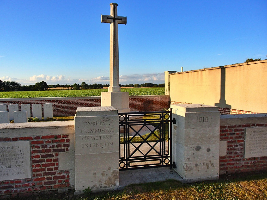 Vrély Communal Cemetery Extension