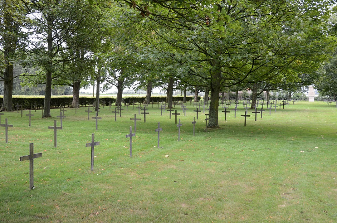 Wambrechies German Military Cemetery