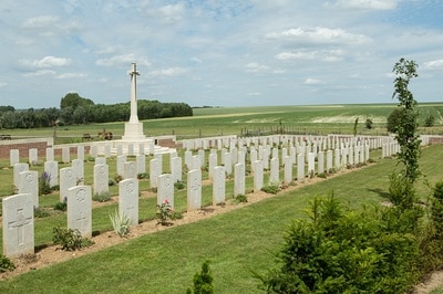 Wanquetin Communal Cemetery Extension