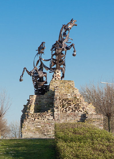 War Horse Memorial, Vlamertinge