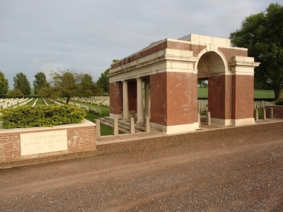 Warlencourt British Cemetery