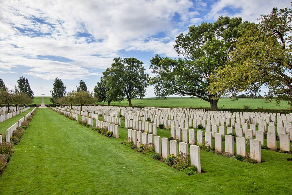 Warlencourt British Cemetery