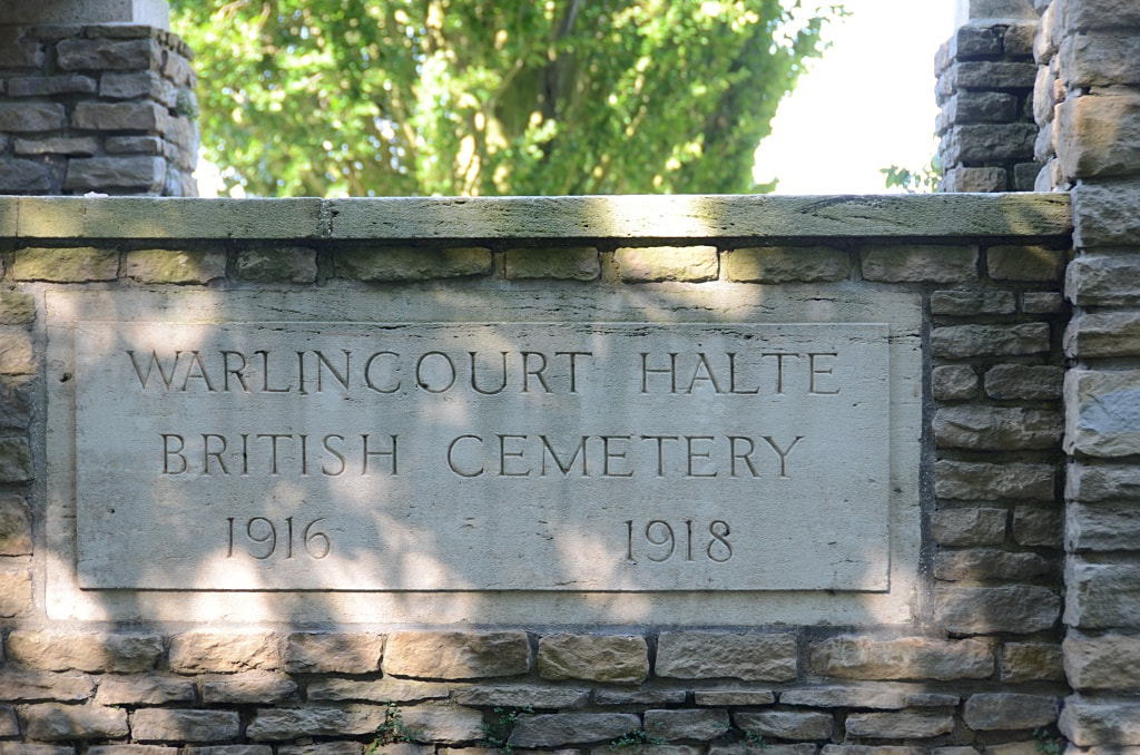 Warlincourt Halte British Cemetery