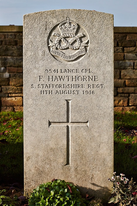 Warlincourt Halte British Cemetery, Shot At Dawn