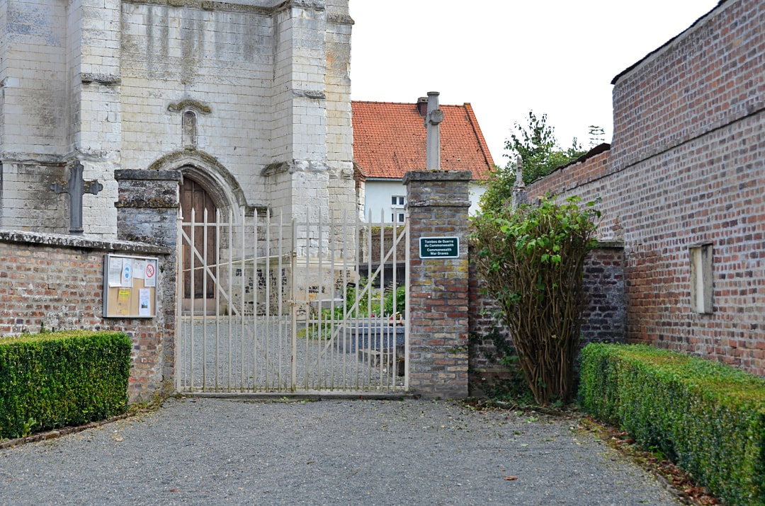 Warlus Churchyard