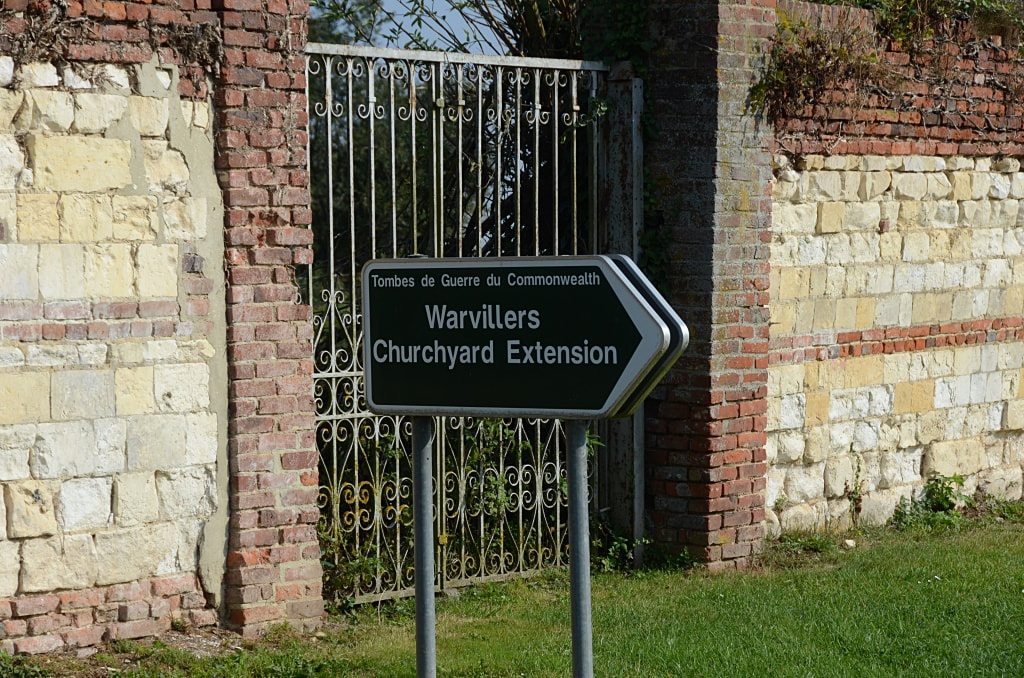Warvillers Churchyard Extension