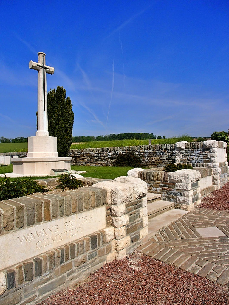 Wavans British Cemetery